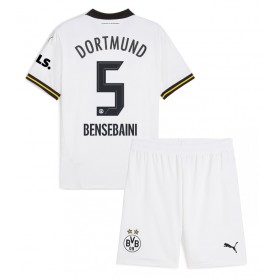 Borussia Dortmund Ramy Bensebaini #5 3rd Trikot 2024-25 Kurzarm (+ kurze hosen)